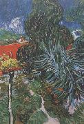 Vincent Van Gogh Doctor Gachet's Garden in Auvers (nn04) china oil painting artist
